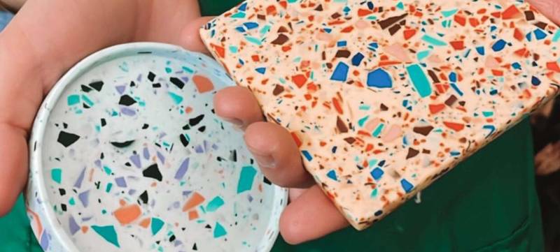 Foto 1 von Terrazzo Accessoires