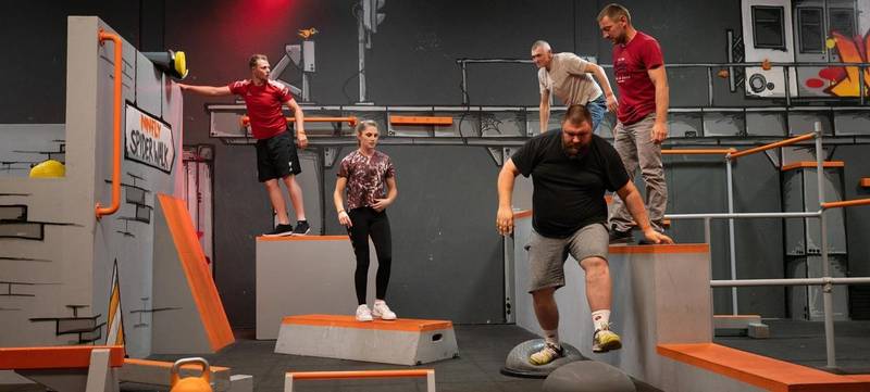 Foto 4 von Team-Event im Trampolin- & Ninja-Park