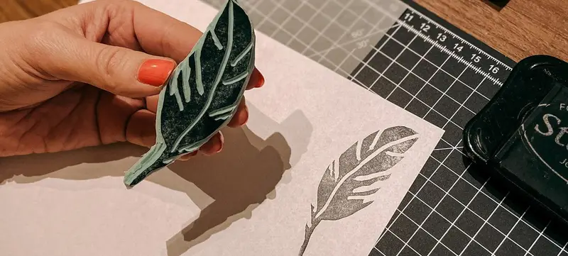 Foto 1 von Stempel und Textildruck