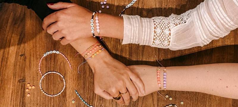 Foto 1 von Perlenarmband