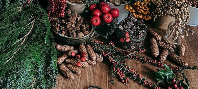 Foto 5 von Weihnachts-Adventskranz