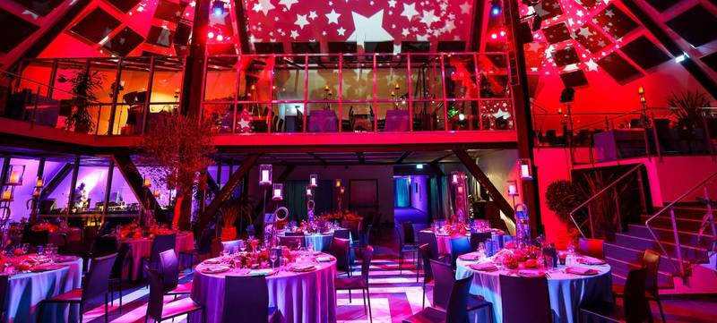 Foto 1 von Dinner & Dance unter Pyramidenspitze
