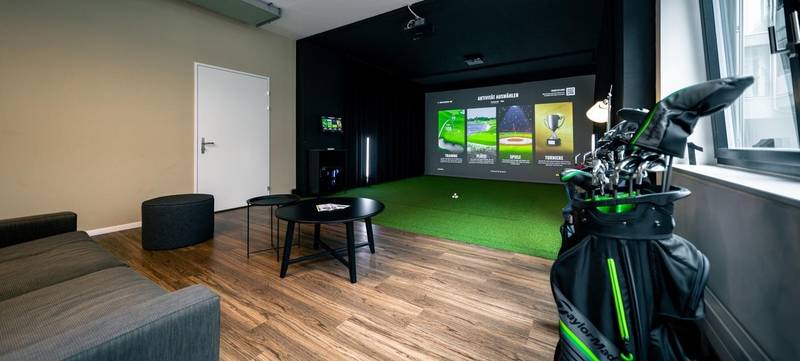 Foto 4 von Indoor Golf mitten in Zürich