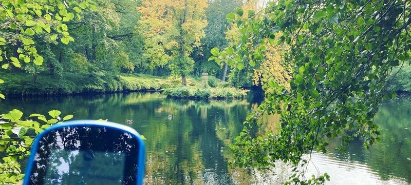 Foto 1 von PARKOLYMPIADE & GEOCACHING IM TIERGARTEN