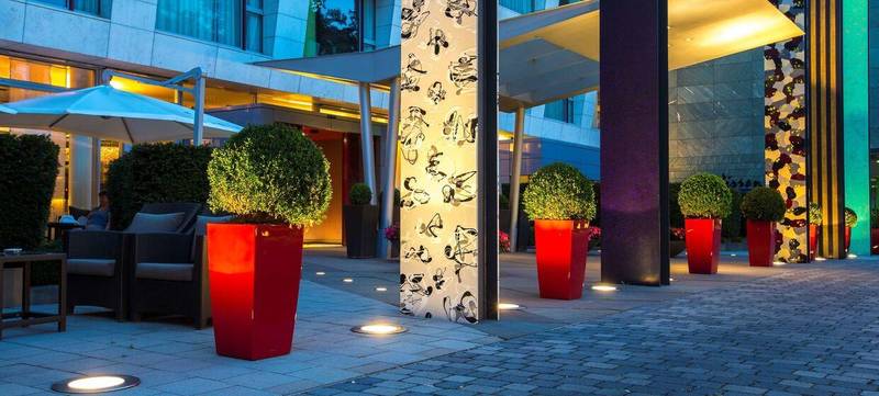 Foto 1 von Radisson Blu Media Harbour Düsseldorf