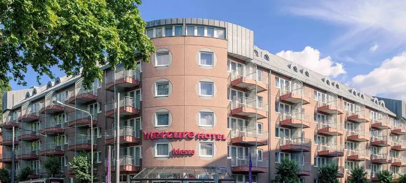 Foto 1 von Mercure Hotel & Residenz Frankfurt Messe