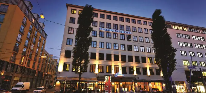 Foto 1 von Flemings Hotel München City