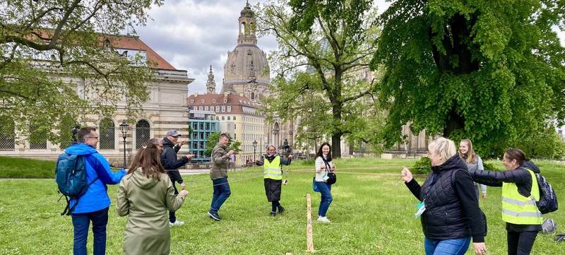 Foto 1 von DRESDNER SCHATZRUNDGANG - Geocaching de luxe