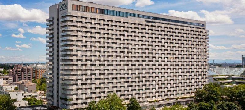 Foto 1 von Four Points by Sheraton Munich Arabellapark