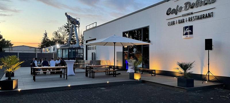 Foto 1 von Café Deluxe Bornheim Eventlocation