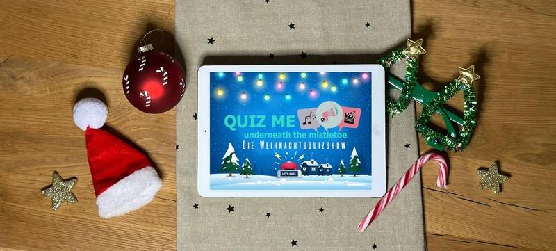 Foto 1 von Quiz me underneath the Mistletoe