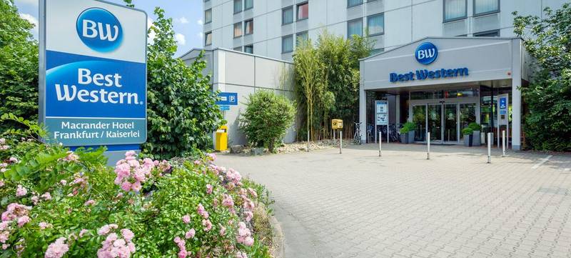 Foto 14 von BEST WESTERN Macranderhotel Frankfurt/Kaiserlei