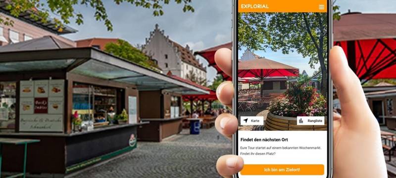 Foto 1 von Ingolstadt spannende Schnitzeljagd im Team