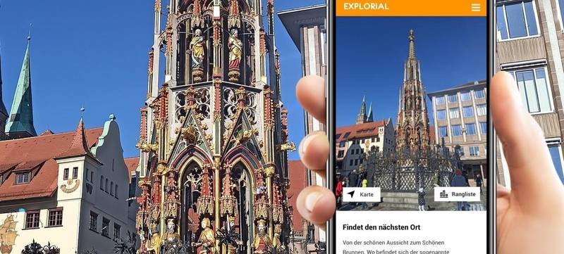 Foto 2 von Nürnberg spannende Schnitzeljagd im Team