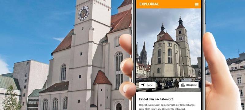 Foto 1 von Regensburg spannende Schnitzeljagd im Team