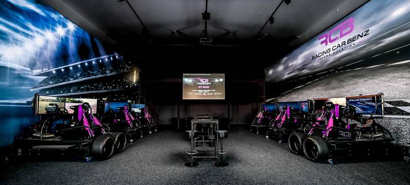 Foto 1 von Racing Car Benz