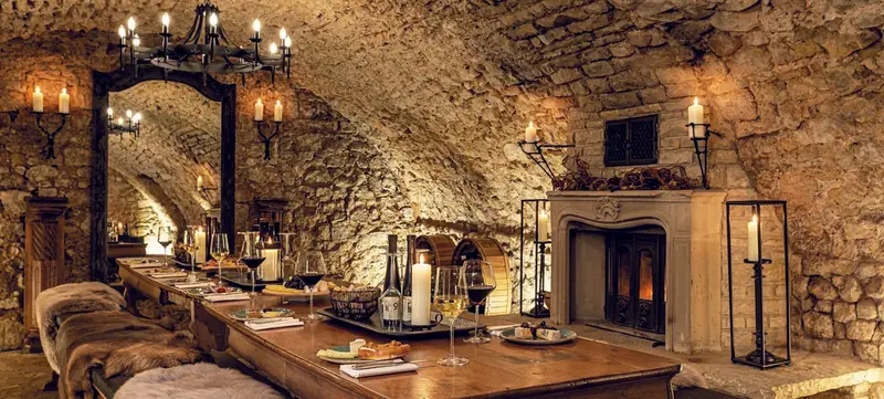 Foto 1 von Wein-Tasting im historischen Gewölbekeller
