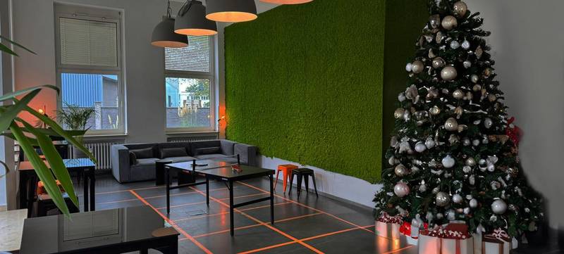 Foto 1 von Weihnachtsfeier in der Green Lounge