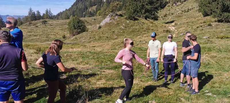 Foto 1 von Spannendes Outdoor-Teambuilding