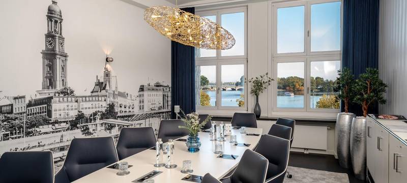 Foto 4 von SATELLITE OFFICE Gutruf Haus Konferenzraum "Alsterblick"