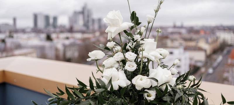 Foto 2 von Hochzeitsarrangement