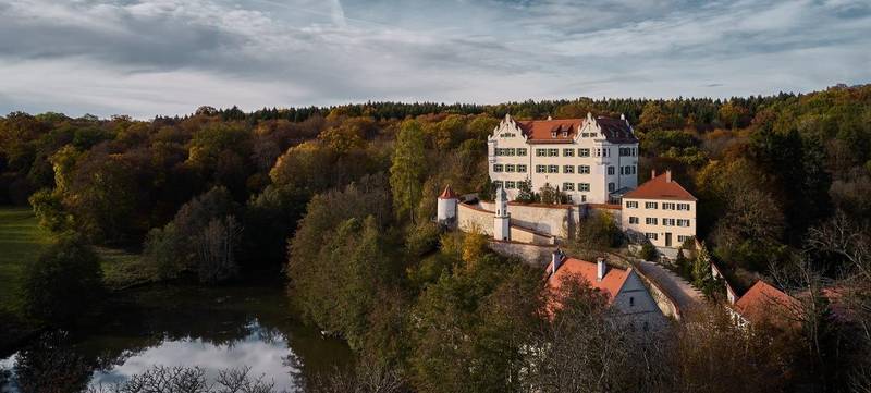 Foto 2 von Film- und Fotokulisse Schloss Duttenstein