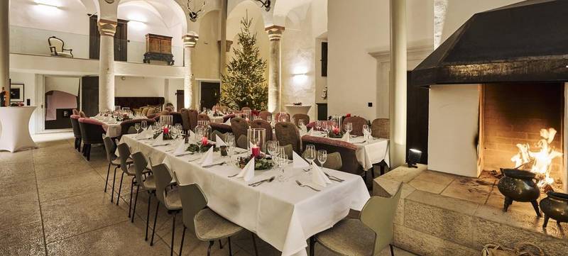 Foto 2 von Dinner auf Schloss Duttenstein