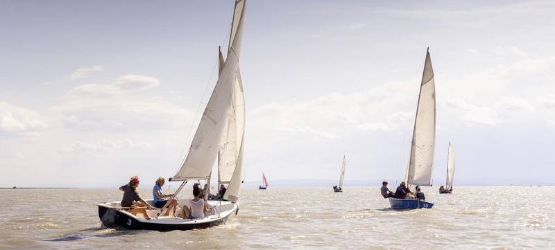 Foto 2 von Teamsegeln am Neusiedlersee