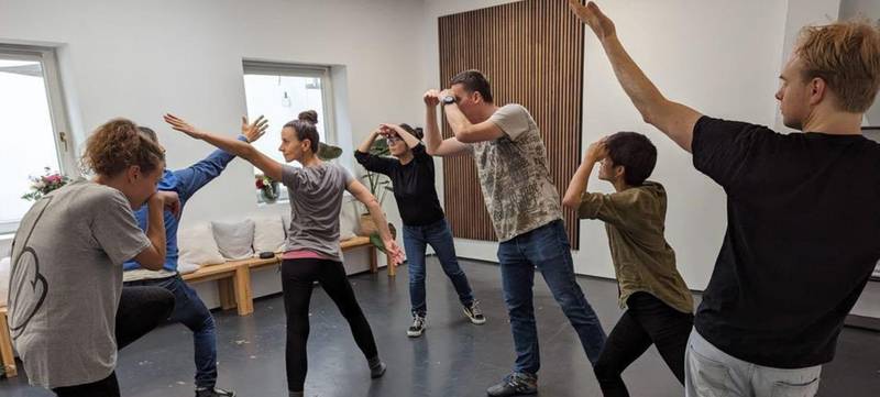 Foto 1 von KOMMUNIKATION UND KREATIVITÄT für Profis mit Improtheater
