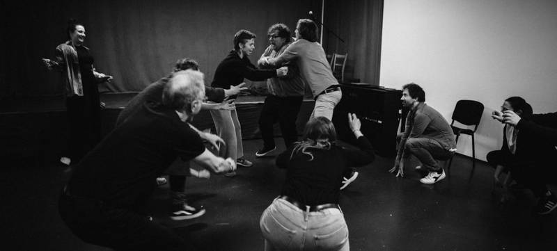 Foto 8 von KOMMUNIKATION UND KREATIVITÄT für Profis mit Improtheater