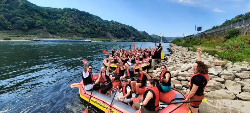 Foto 1 von Mittelrhein-Rafting