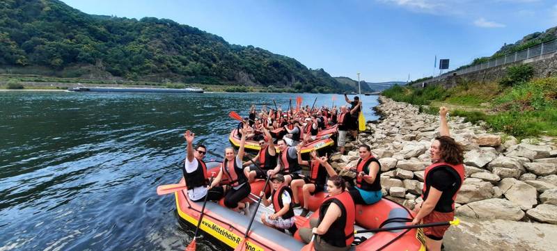 Foto 1 von Mittelrhein-Rafting