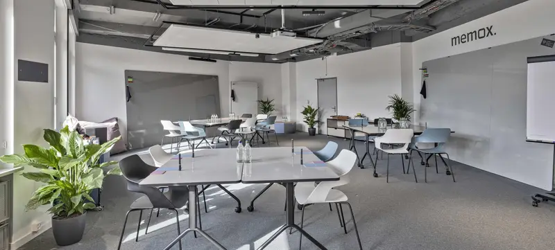 Foto 1 von memox | Meetings mit Dachterrasse in Frankfurt – Tagungspauschale Basic
