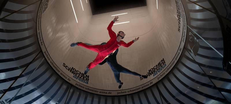 Foto 12 von Indoor Skydiving im Windkanal