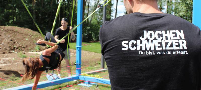 Foto 1 von Teambuilding beim Team Mission Parcours
