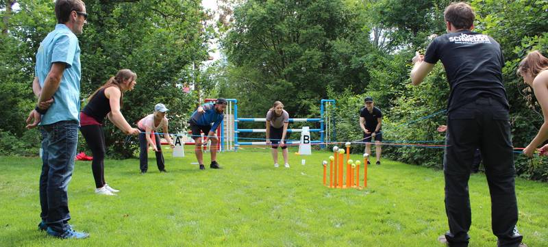 Foto 6 von Teambuilding beim Team Mission Parcours