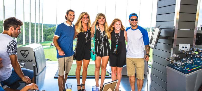 Foto 1 von Teamevent-Challenge bei Topgolf Oberhausen