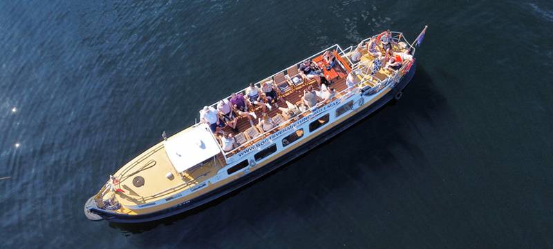 Foto 3 von Teamevent Berlin | Bootstour MS Sylvia | Teamtag auf der Spree