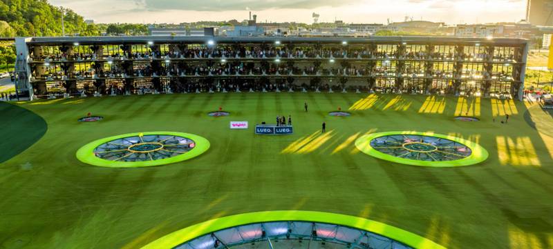 Foto 1 von Teil- und Exklusivanmietung bei Topgolf Oberhausen