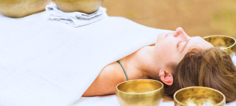 Foto 2 von Klangmassage - Entspannende Auszeit im Team