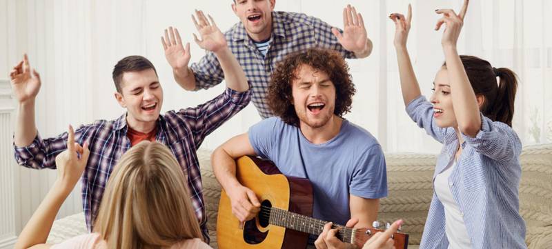 Foto 1 von Gemeinsames Singen verbindet