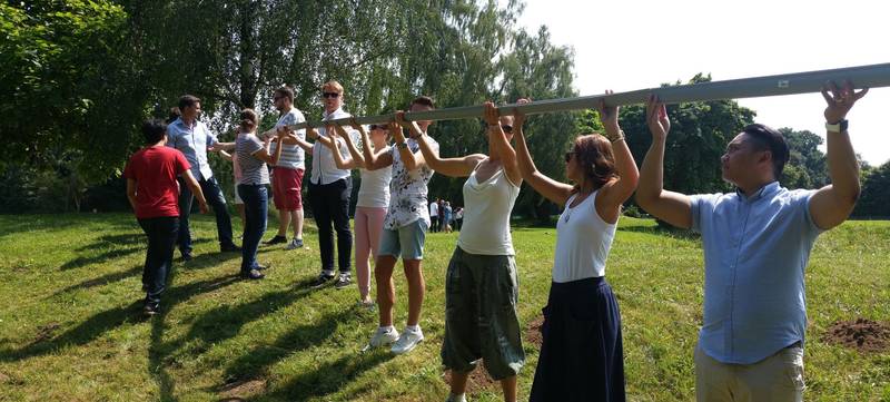 Foto 3 von Teamchallenge 'The Game'