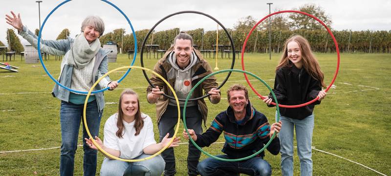 Foto 1 von Team-Olympiade
