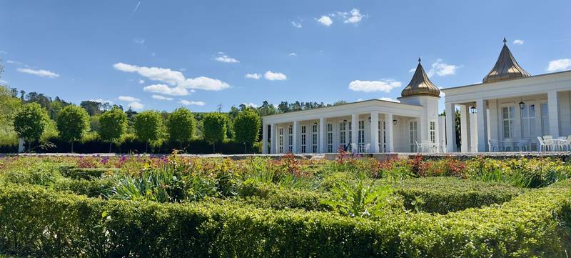 Foto 2 von Botanischer Garten Schloss Bieberstein