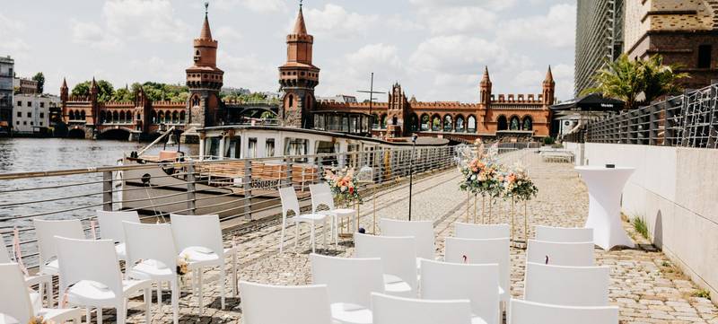 Foto 1 von Heiraten an der Spree - Spreespeicher Berlin