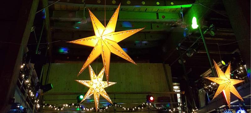 Foto 1 von MS Bleichen - Weihnachten im Laderaum