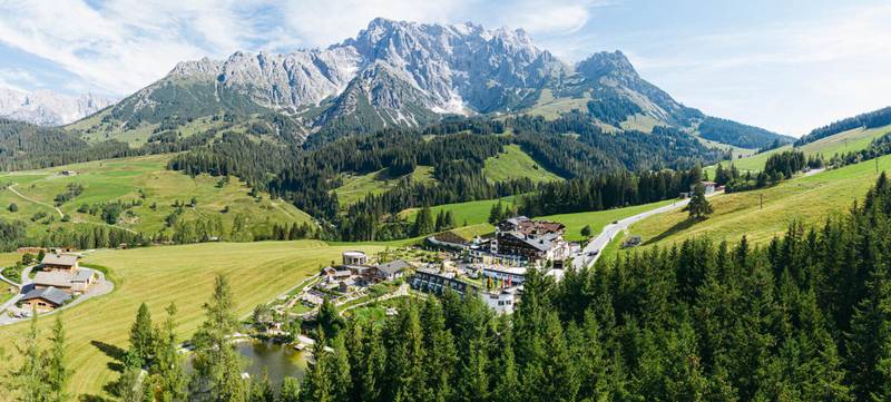 Foto 1 von Übergossene Alm Resort