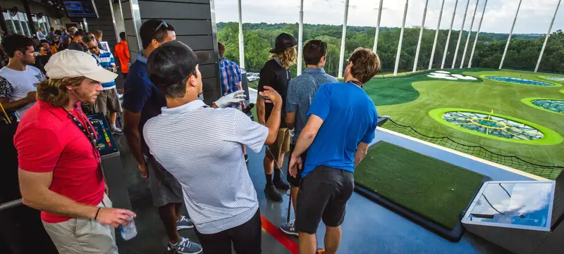 Foto 1 von Teambuilding bei Topgolf Wien