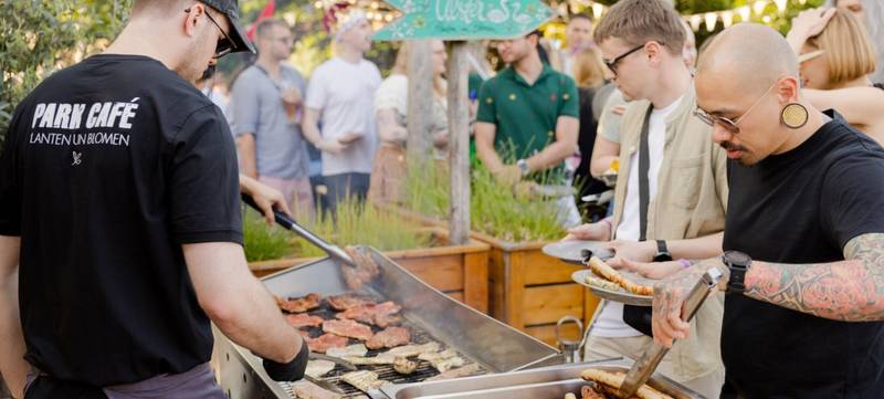 Foto 3 von Sommerfest mit BBQ in Planten un Blomen