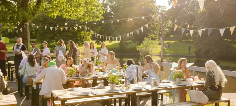 Foto 1 von Sommerfest mit BBQ in Planten un Blomen